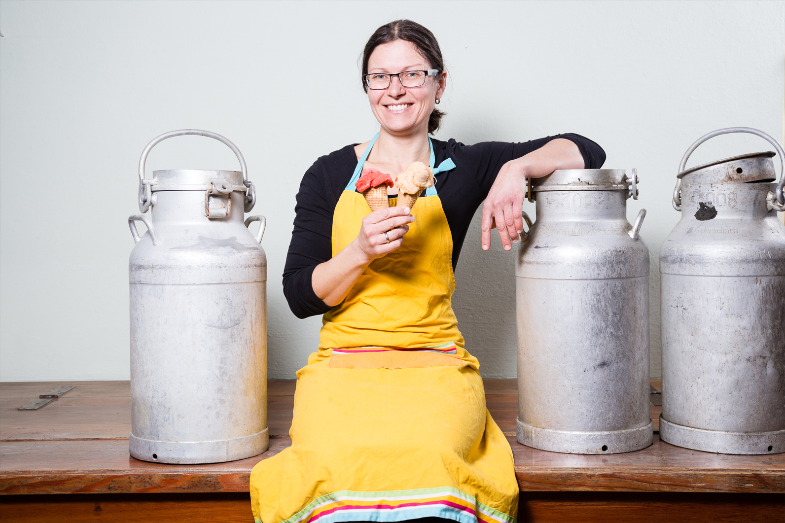 Lissis kuhles Bauerneis © slowfood.travel, W. Hummer