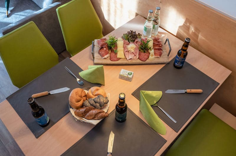 Hier schmeckt der Urlaub @ nawu naturwunder apartments