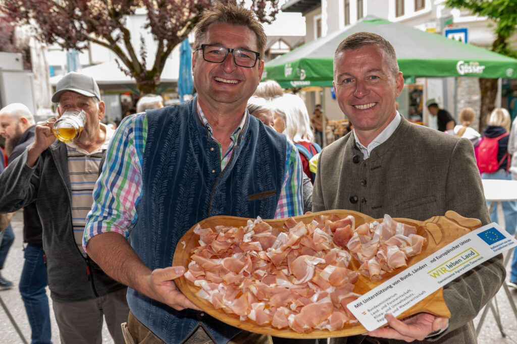Gailtaler Speckfest 2026, (c) creativomedia GmbH - alfred santner