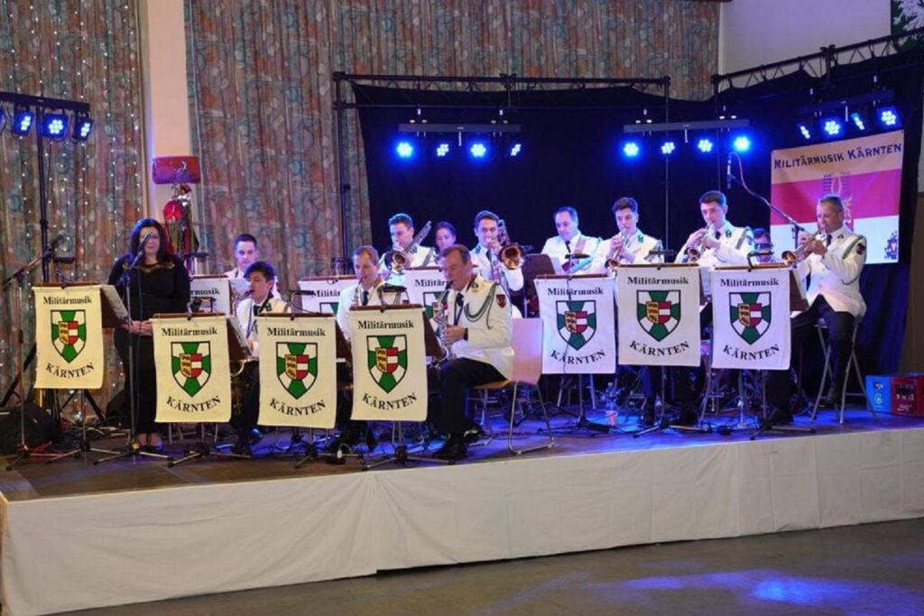 Archivfoto © Militärmusik Kärnten/Bundesheer