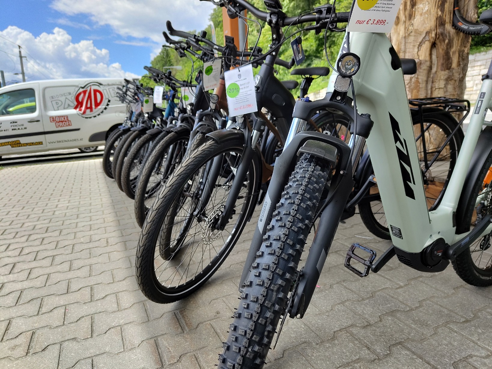 Sommerschlussverkauf - Bikeparadies Härle © creativomedia GmbH