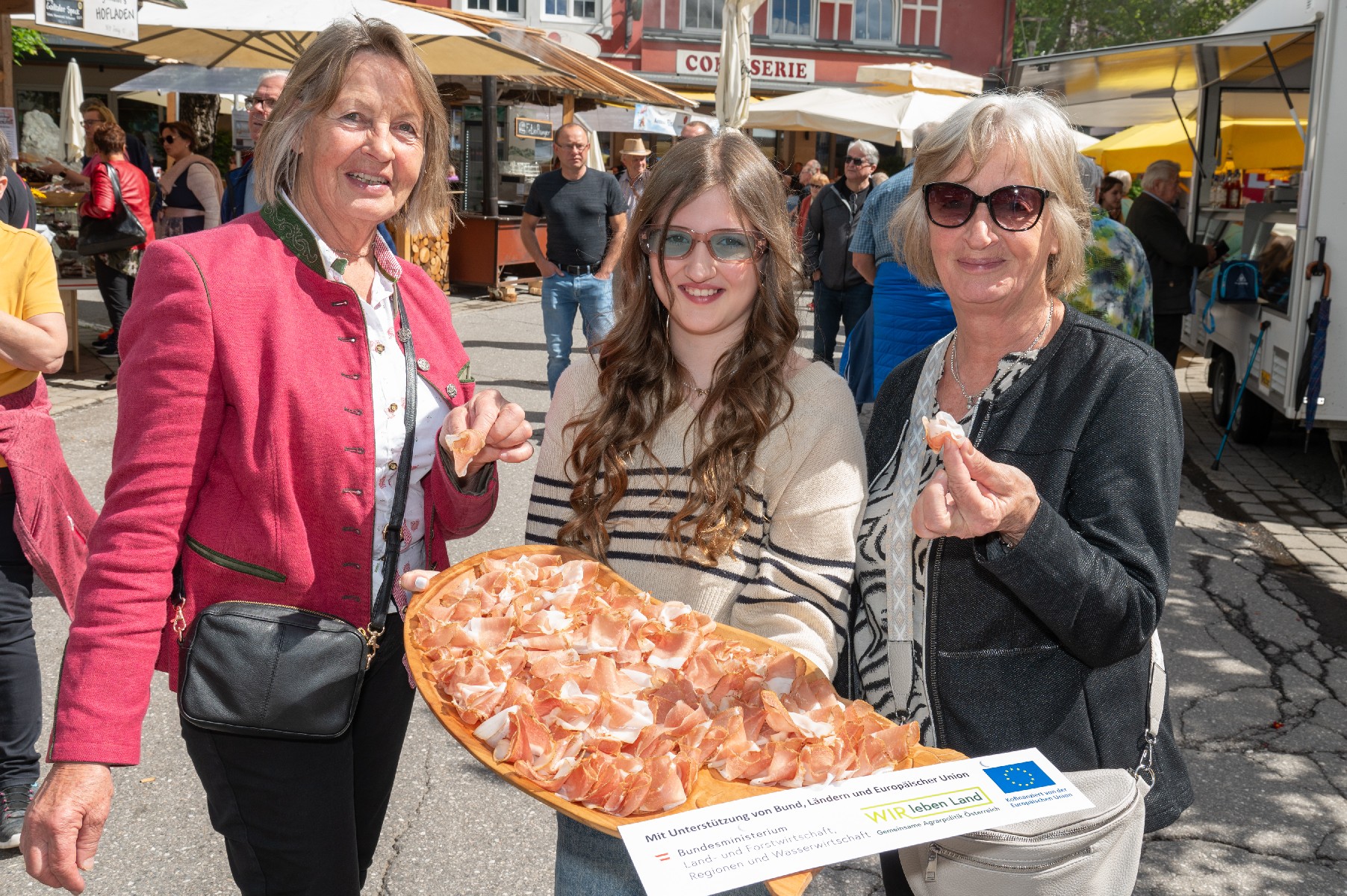 Verkostung Gailtaler Speck g.g.A. © creativomedia GmbH