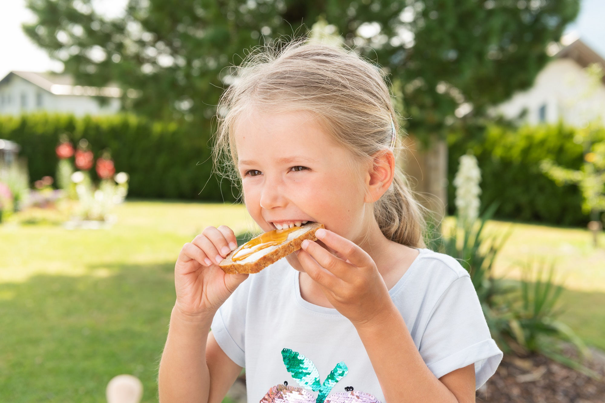 Leckeres Honigbrot, Imagefoto © BZV Hermagor