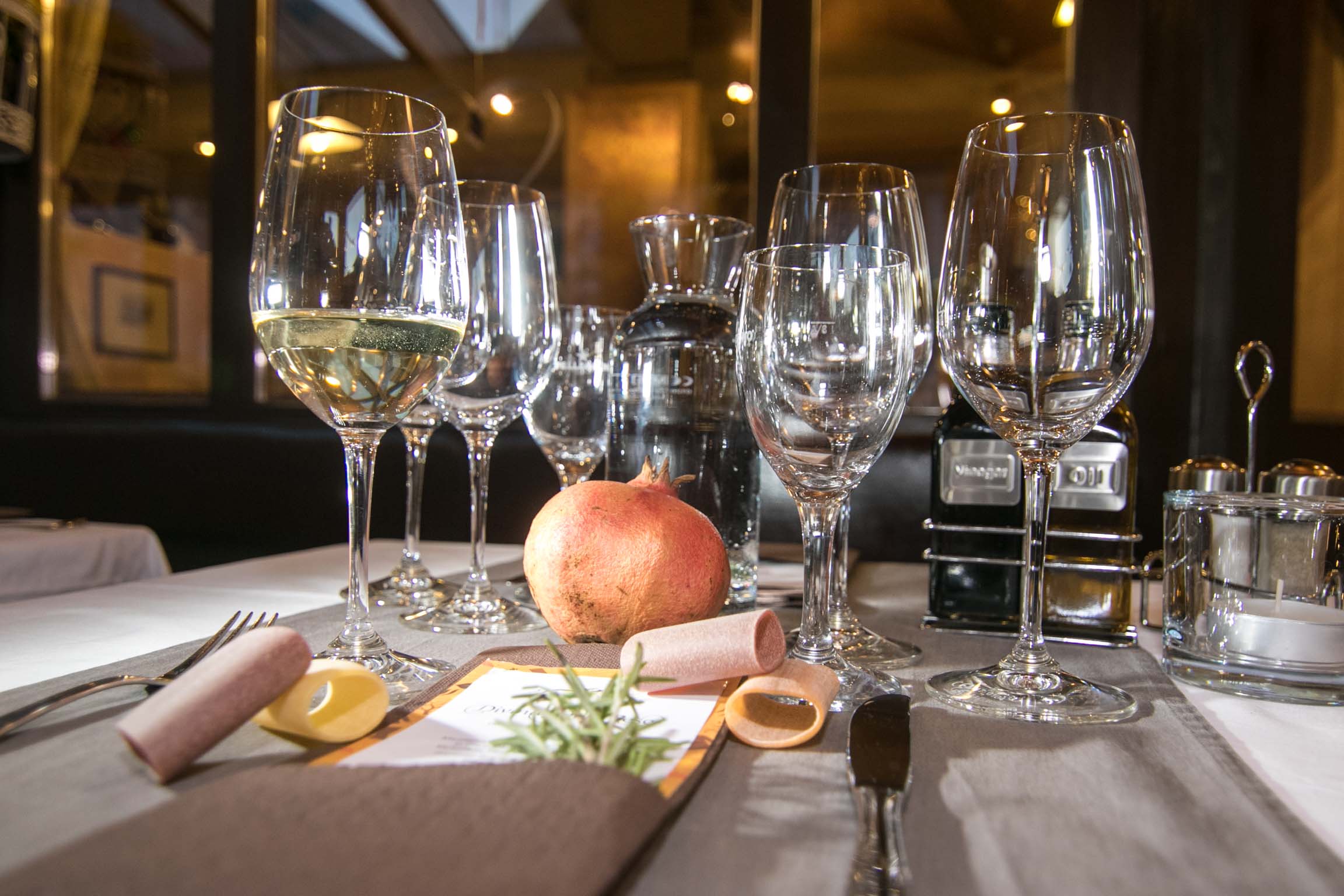 Degustationsabend bei Mari e Monti