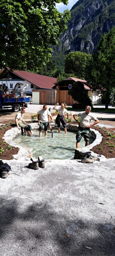 Kneippanlage Amlach © Andreas Wieser