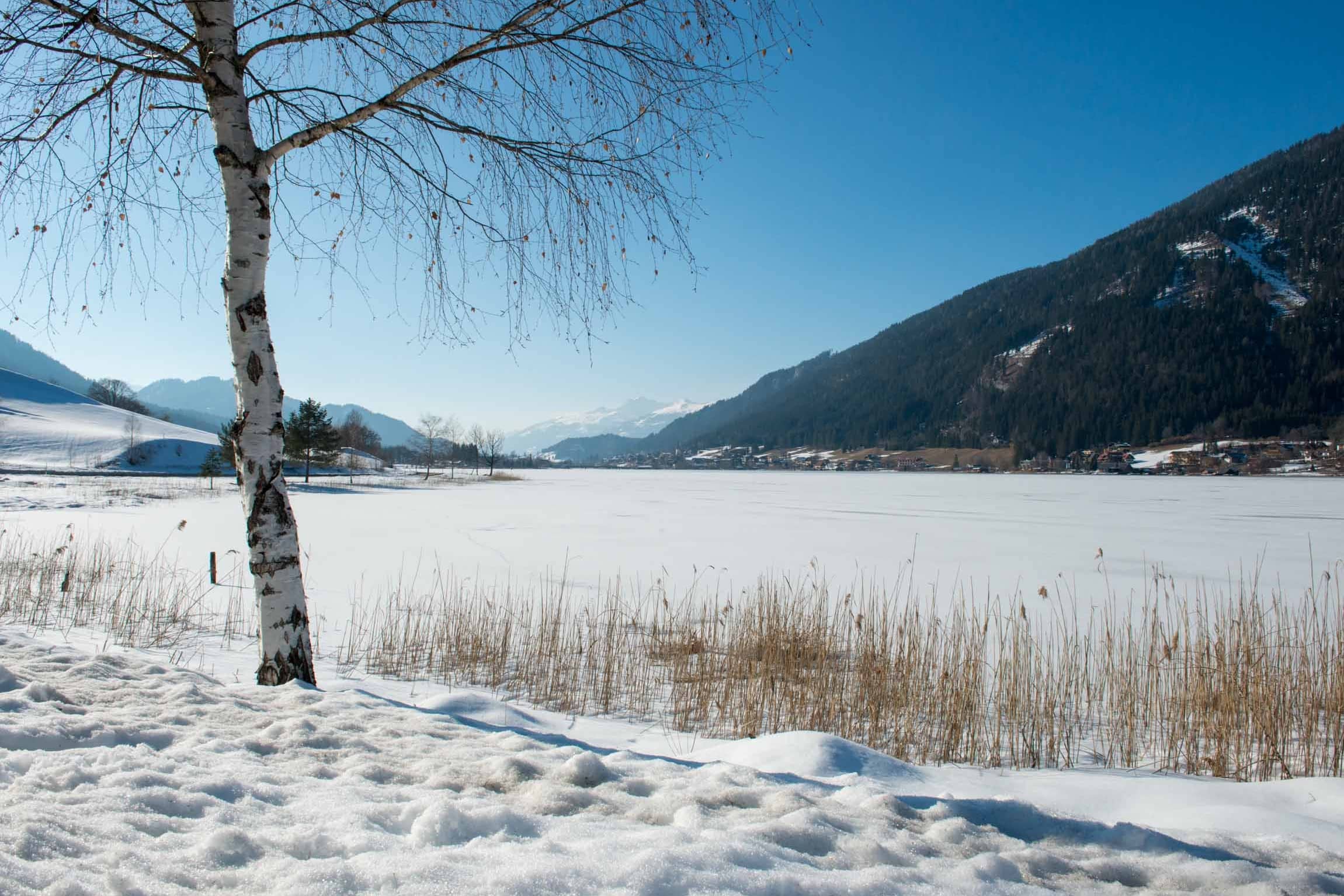 Winterwunderland am Weissensee © Alfred Santner