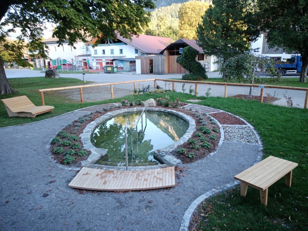 Kneippanlage Amlach © Andreas Wieser
