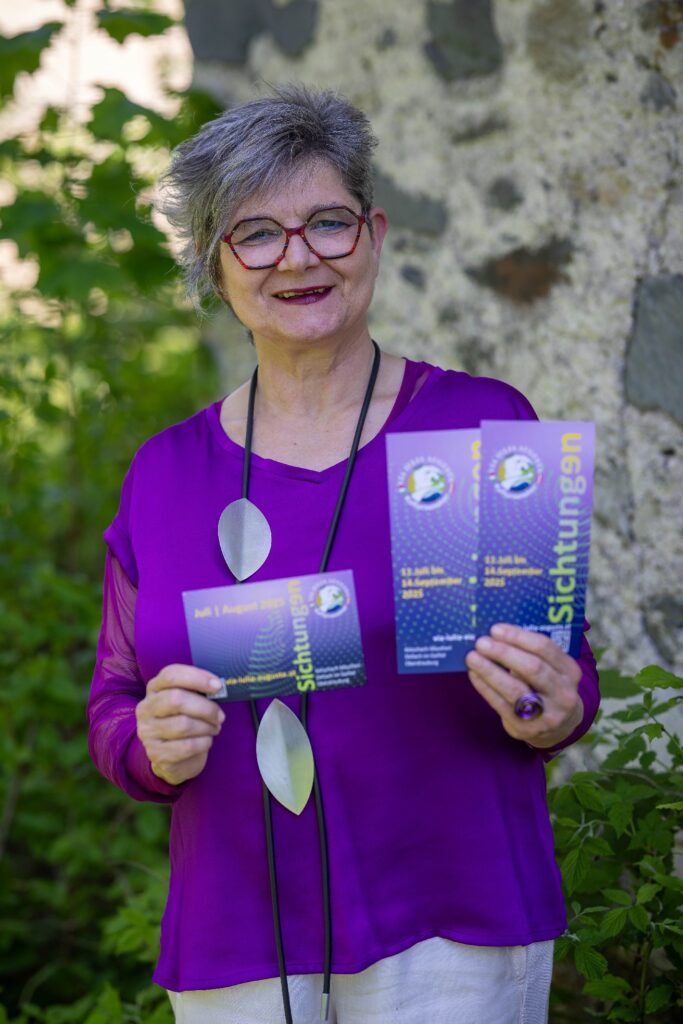 VIA-Intendantin Helga Poecheim © Andreas Lutche