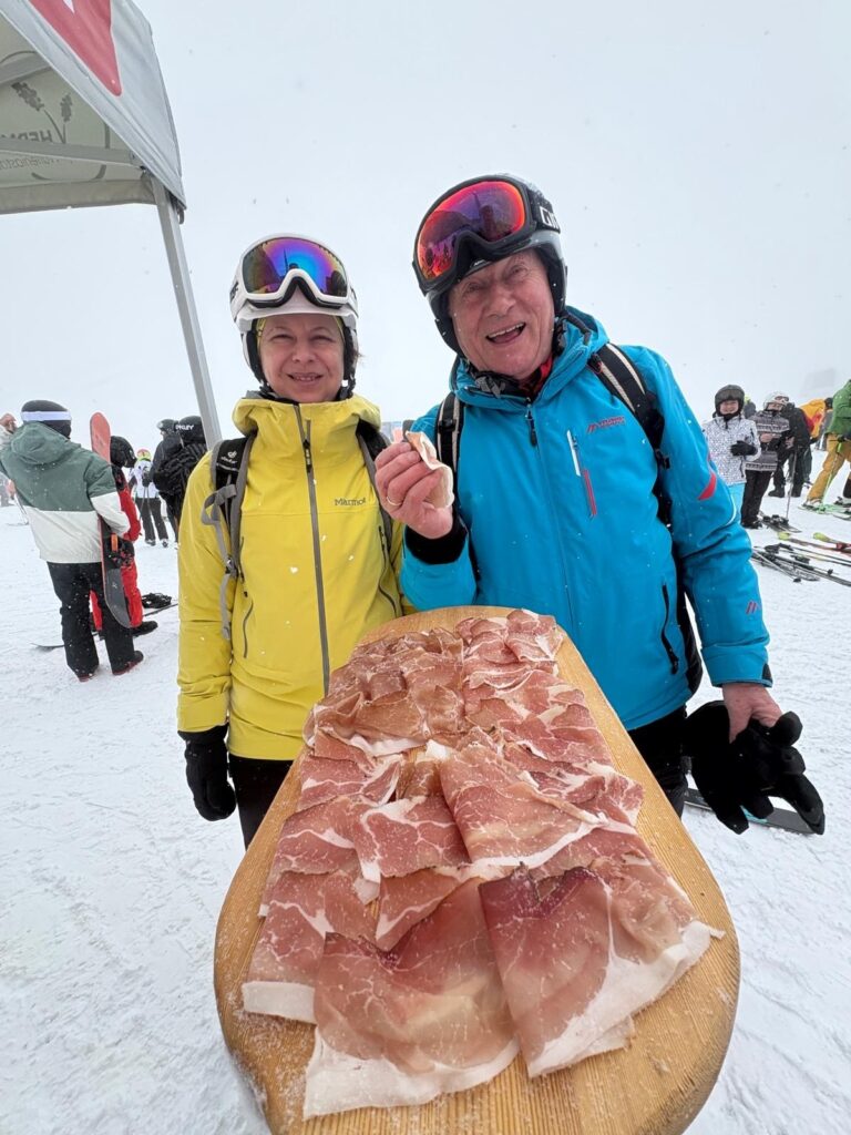 Speckverkostung Gailtalerspeck g.g.A. am Nassfeld