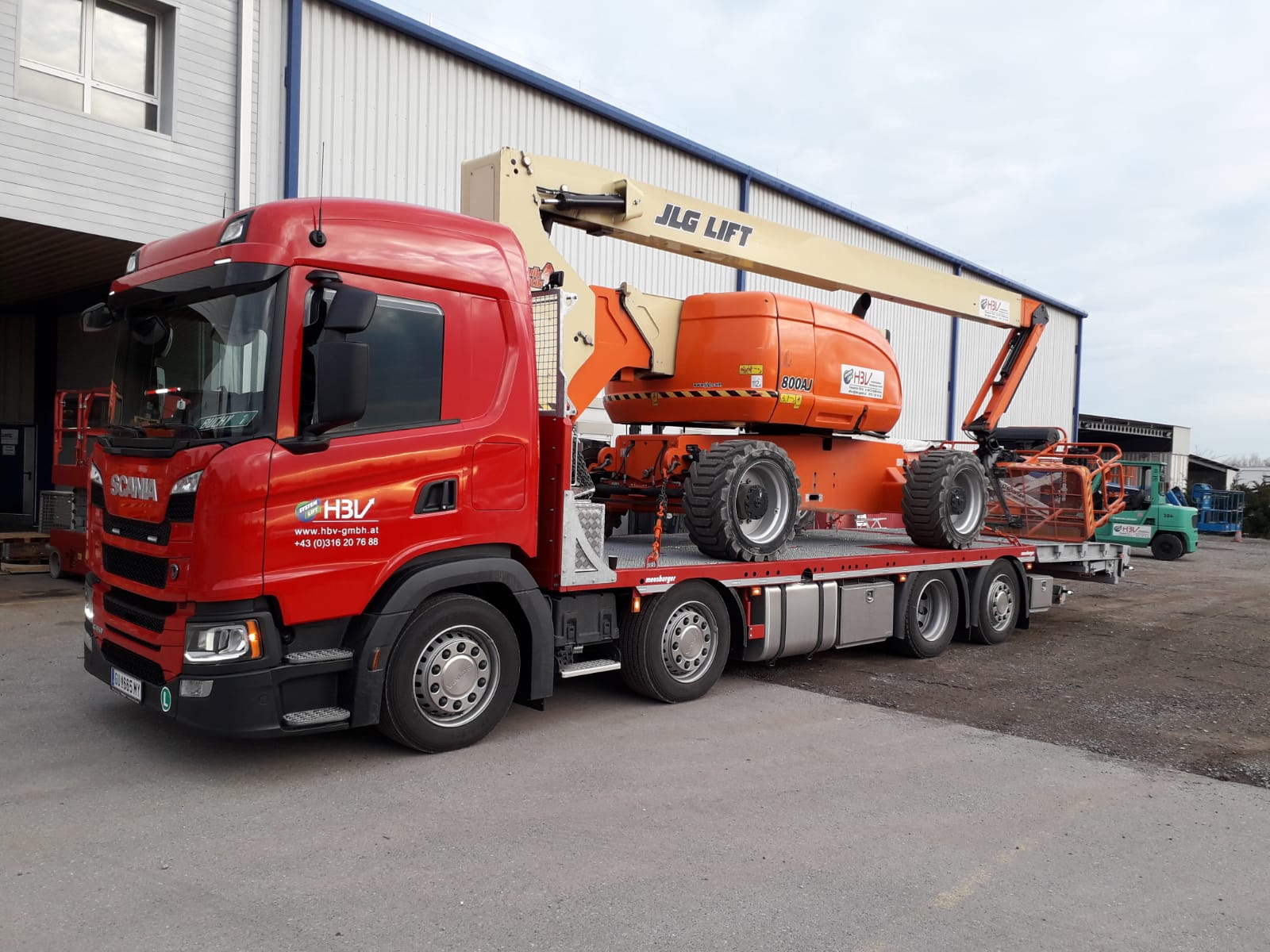 HBV Arbeitsbühnen Vermietung GmbH, www.portale.news