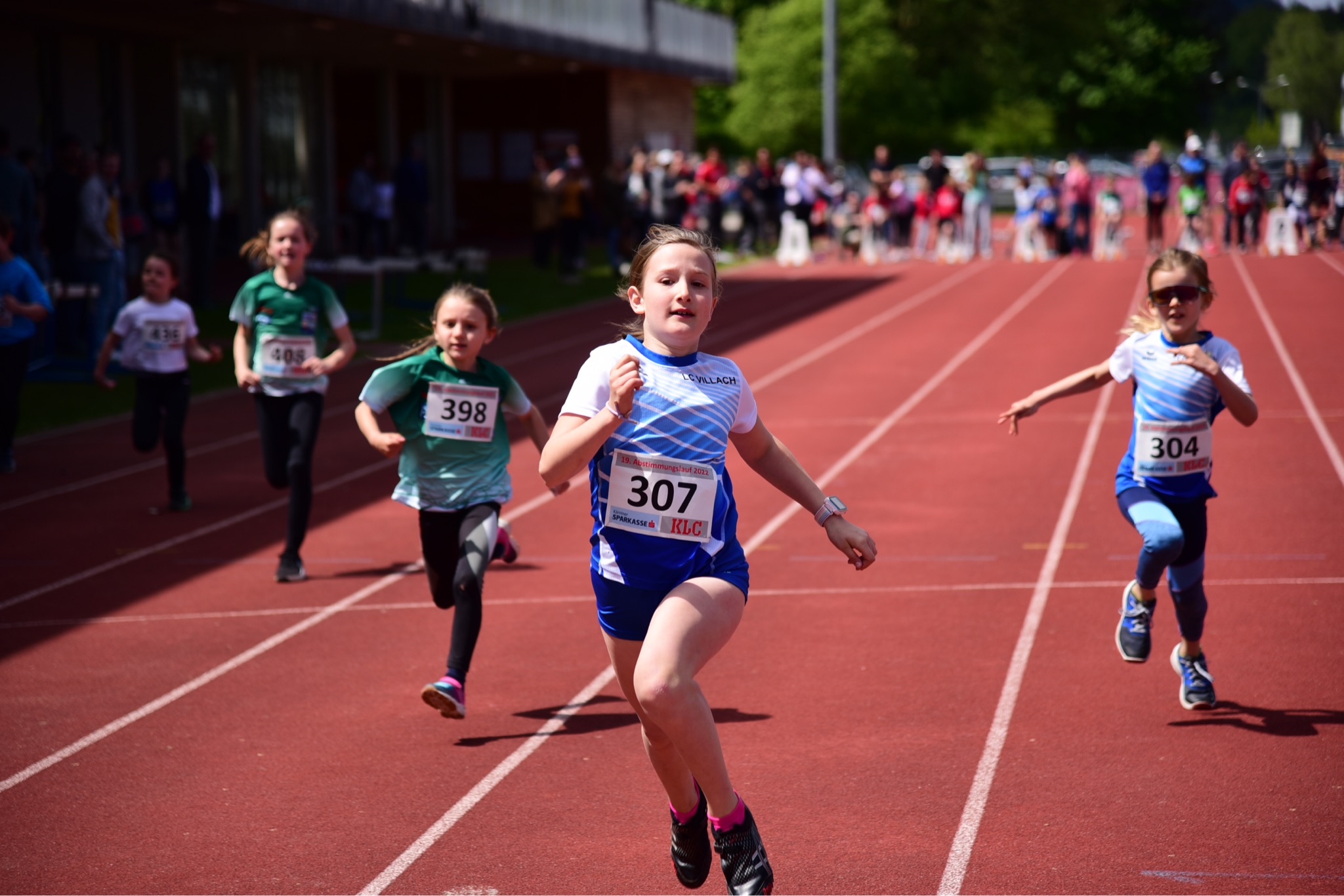 Annika absolvierte einen starken Wettkampf © Martina Albel