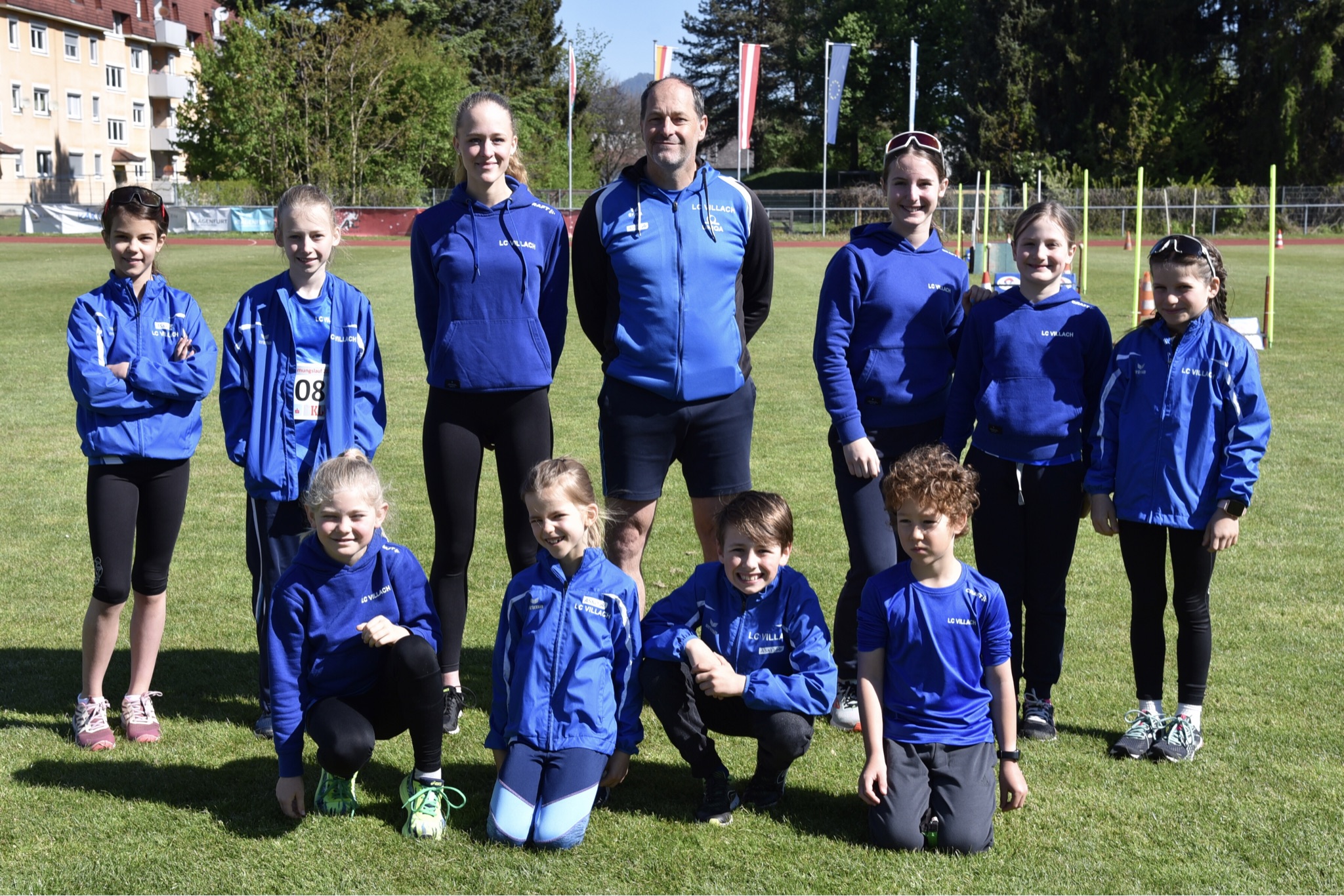 Das Team des LC Villach © Martina Albel