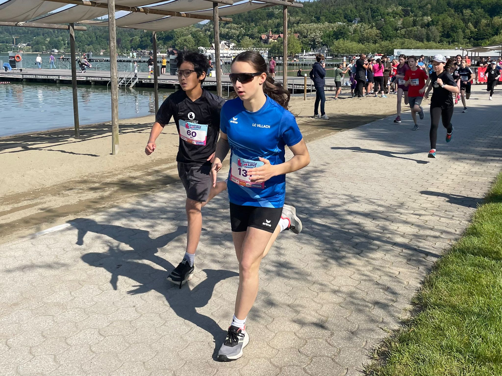 Jasmin Kerschbaumer überraschte mit Platz 2 © Martina Albel