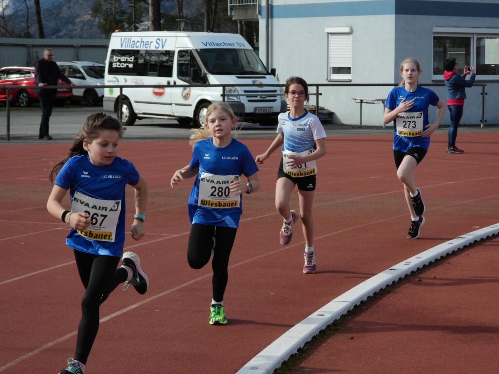 Nachwuchsarbeit wird beim LC Villach groß geschrieben © Martina Albel