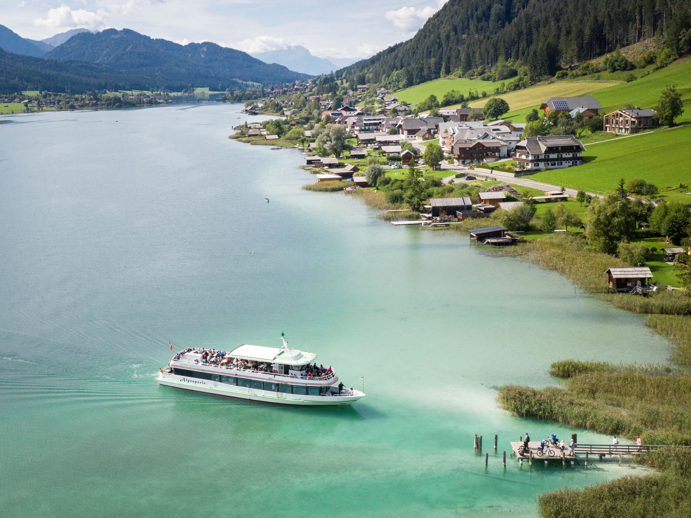 Saisonstart am Weissensee, (c) Dietmar Denger, www.weissensee.portale.news