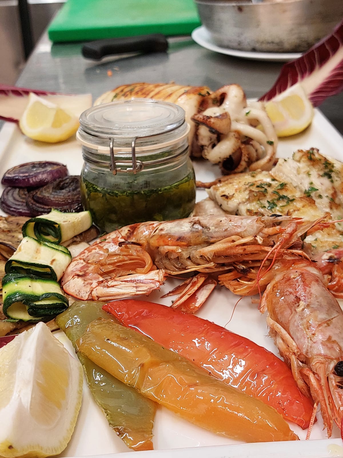 Restaurant Mari e Monti © Emanuela Ferrara