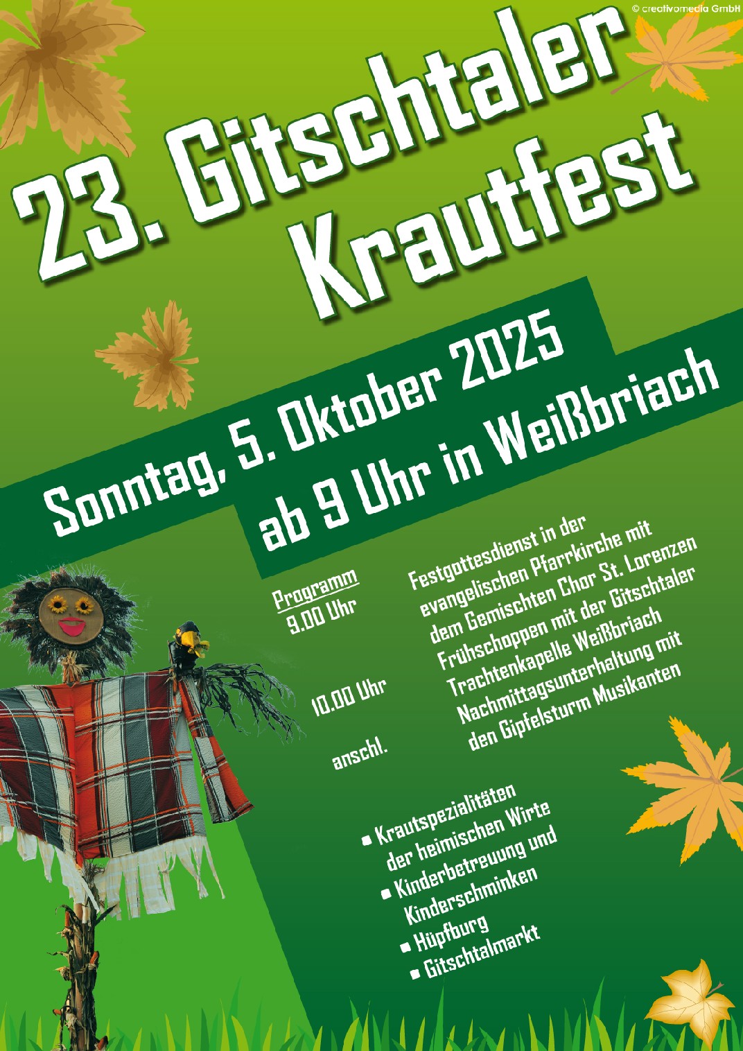 23. Gitschtaler Krautfest © creativomedia GmbH