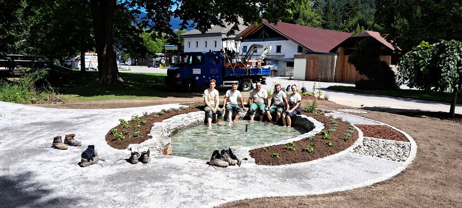 Kneippanlage Amlach © Andreas Wieser