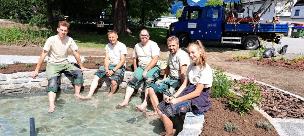 Kneippanlage Amlach © Andreas Wieser