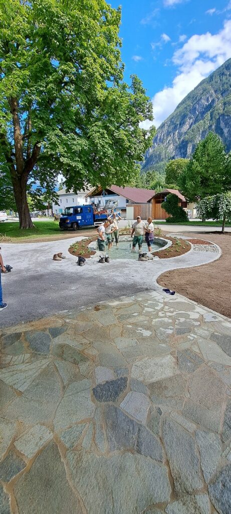 Kneippanlage Amlach © Andreas Wieser