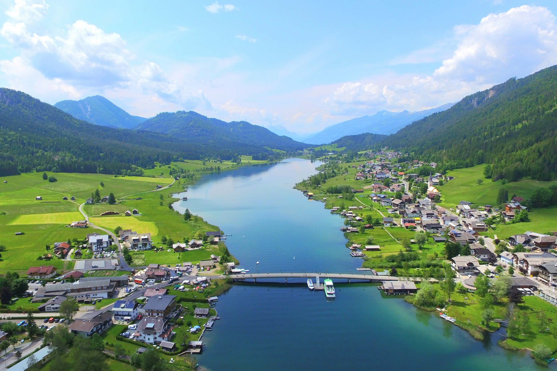 Naturpark Weissensee in Kärnten © Alfred Santner