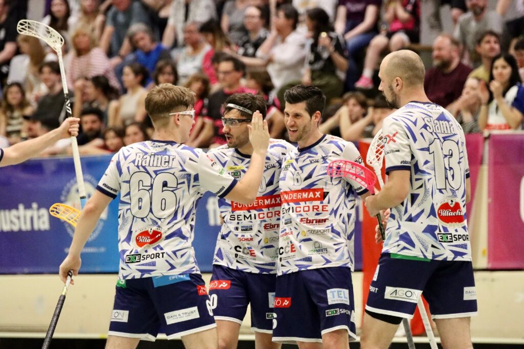 Finale in Wien © VSV Unihockey