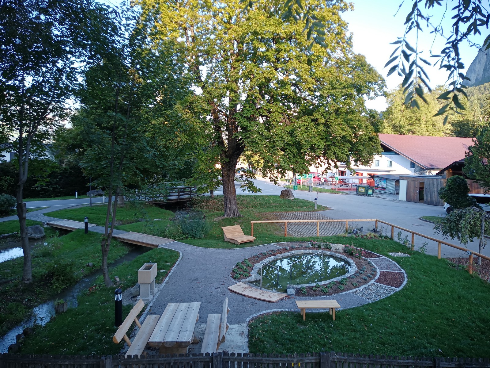 Kneippanlage Amlach © Andreas Wieser