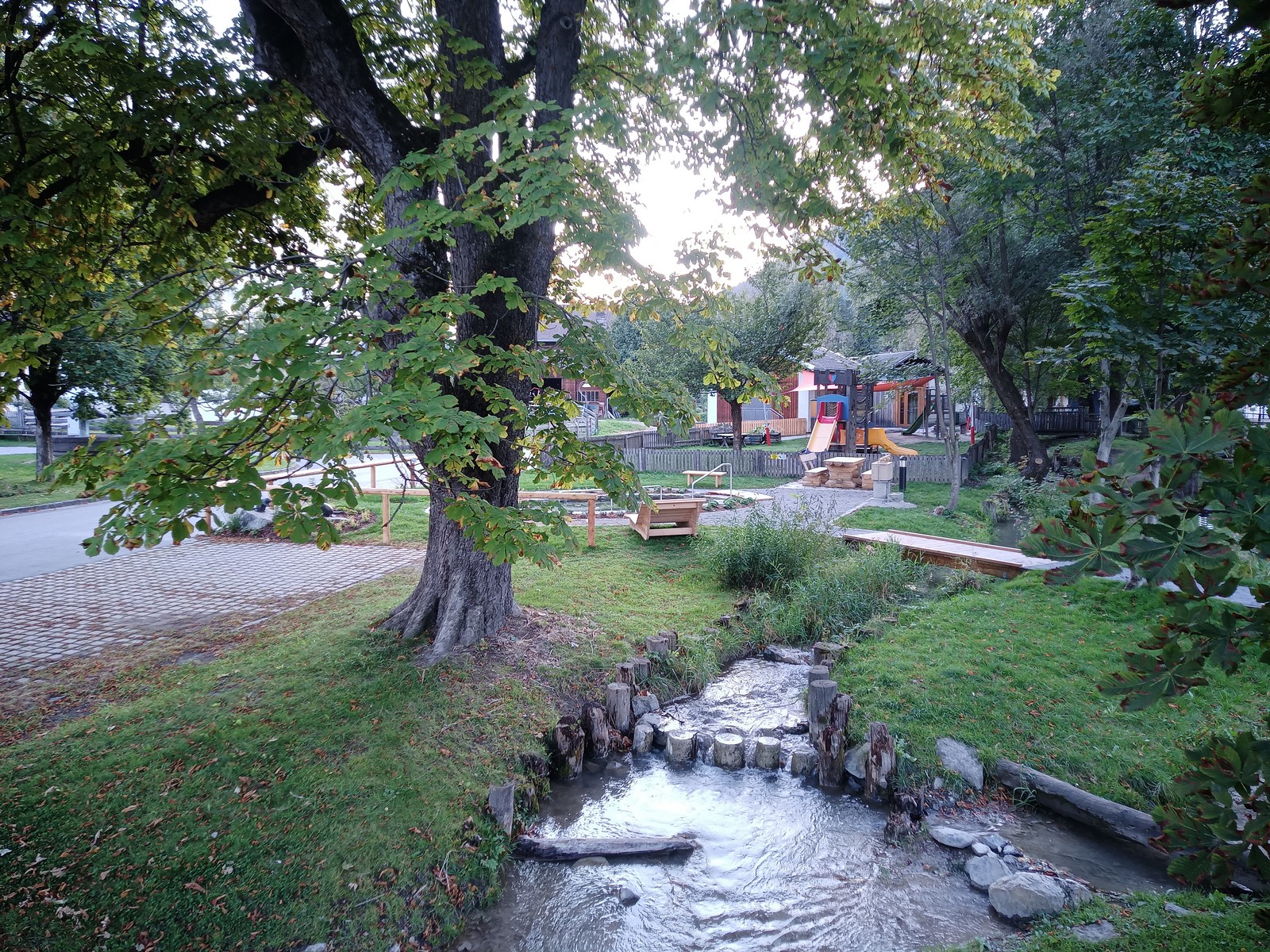 Kneippanlage Amlach © Andreas Wieser