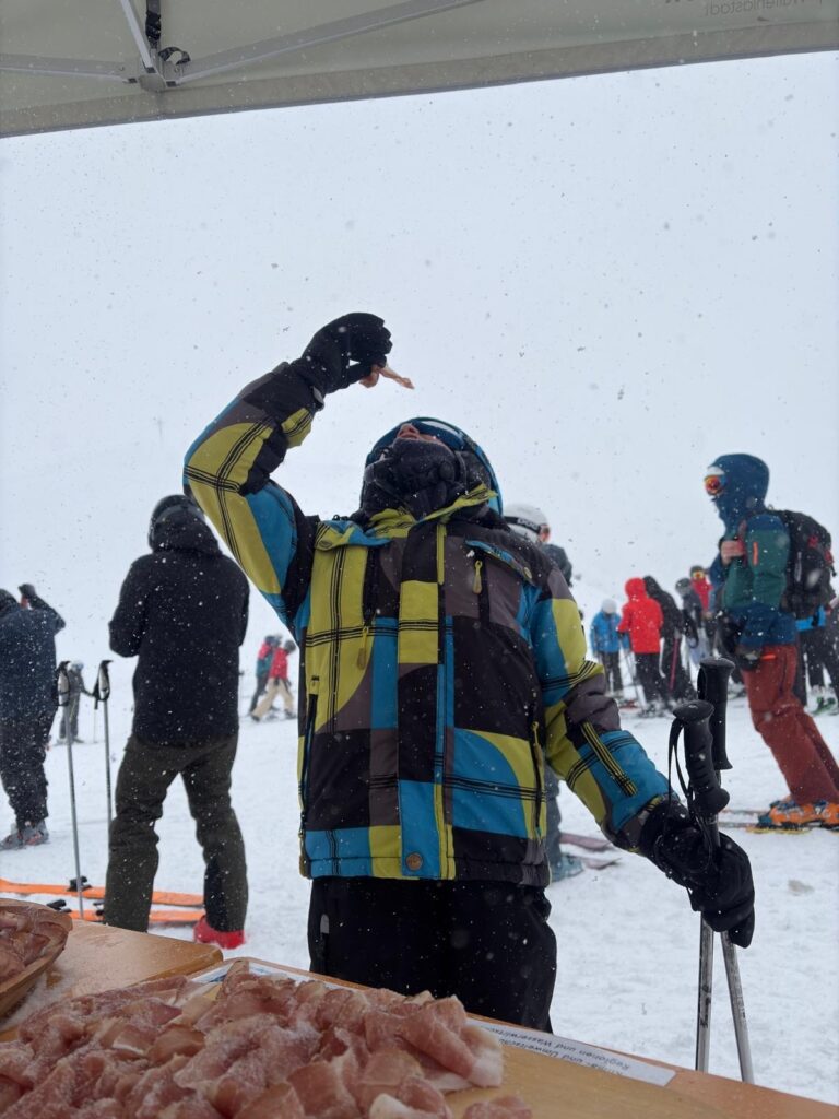 Speckverkostung Gailtalerspeck g.g.A. am Nassfeld