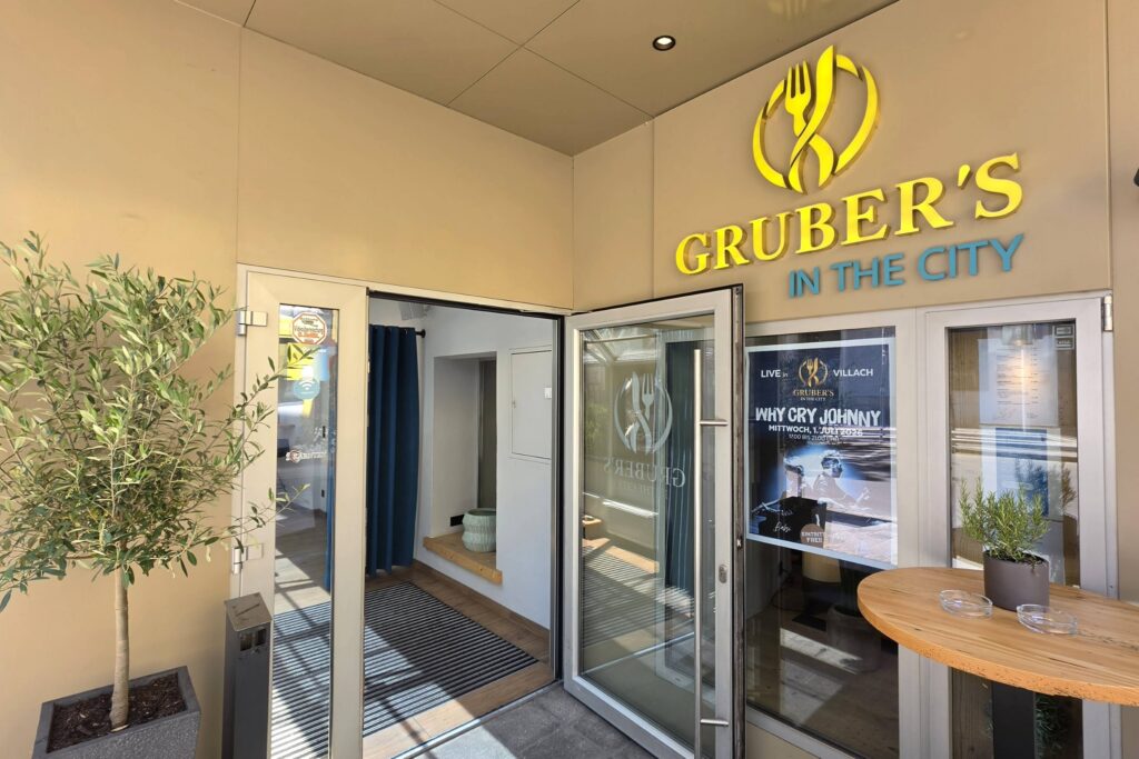 Grubers in the City, Villach Hauptplatz, Foto (c) creativomedia GmbH | Alfred Santner