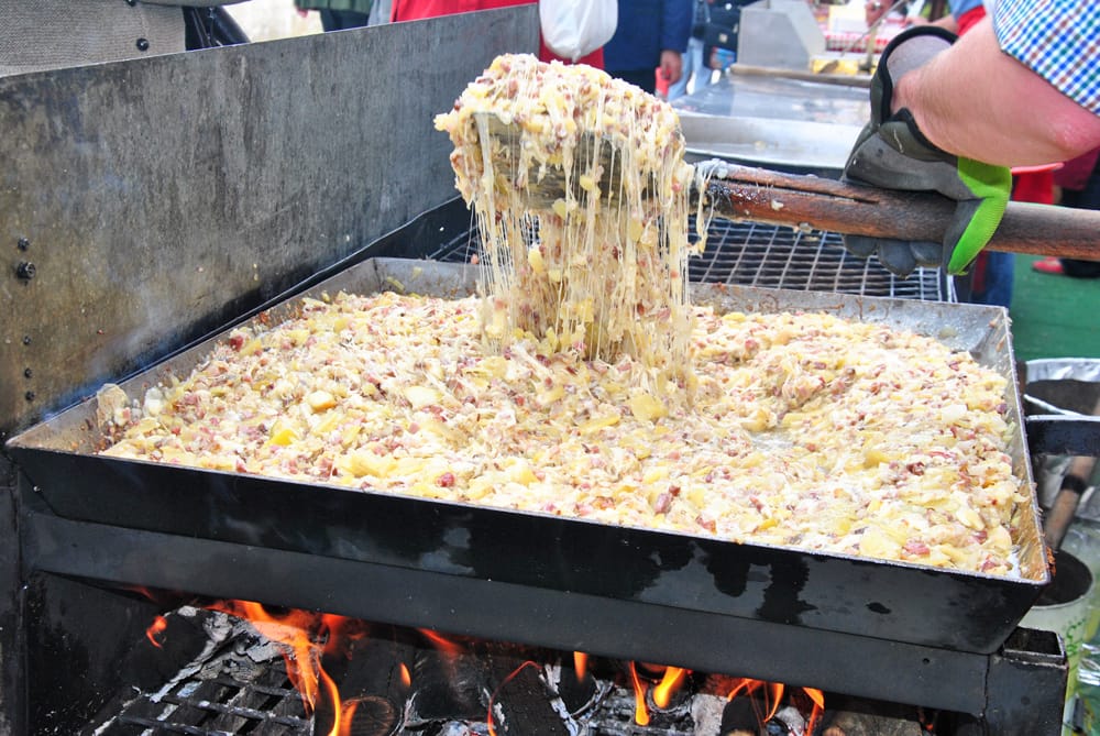 Echtes Gailtaler Frigga mit Gailtaler Speck g. g. A. © nlw.at / nassfeld.at