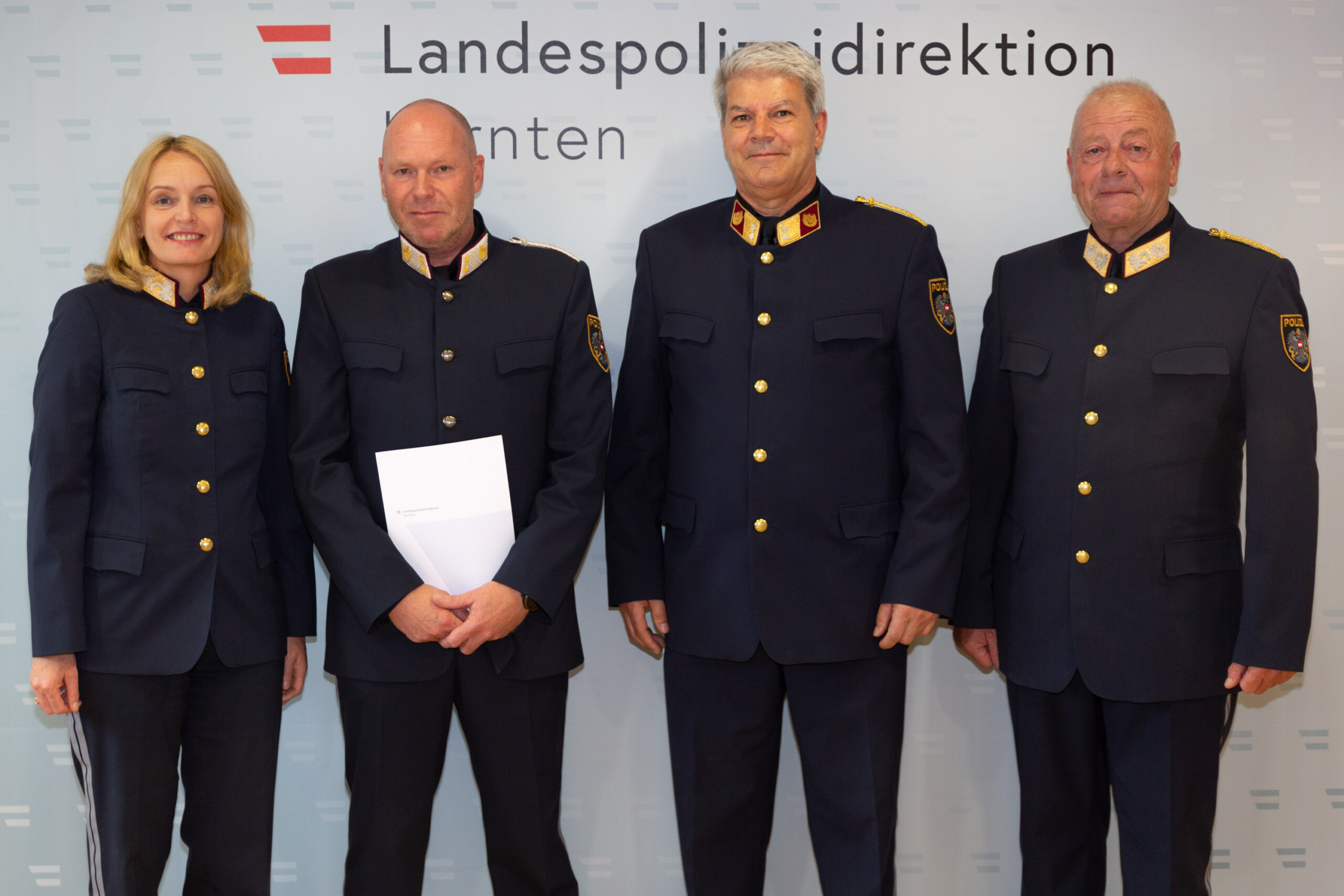 Neuer Kommandant in Reifnitz/WS: Kontrollinspektor Dietmar Quantschnig © LPD-K