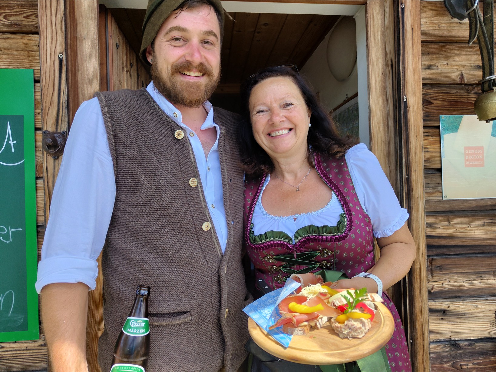 Almkäseanschnitt 2023 © creativomedia GmbH