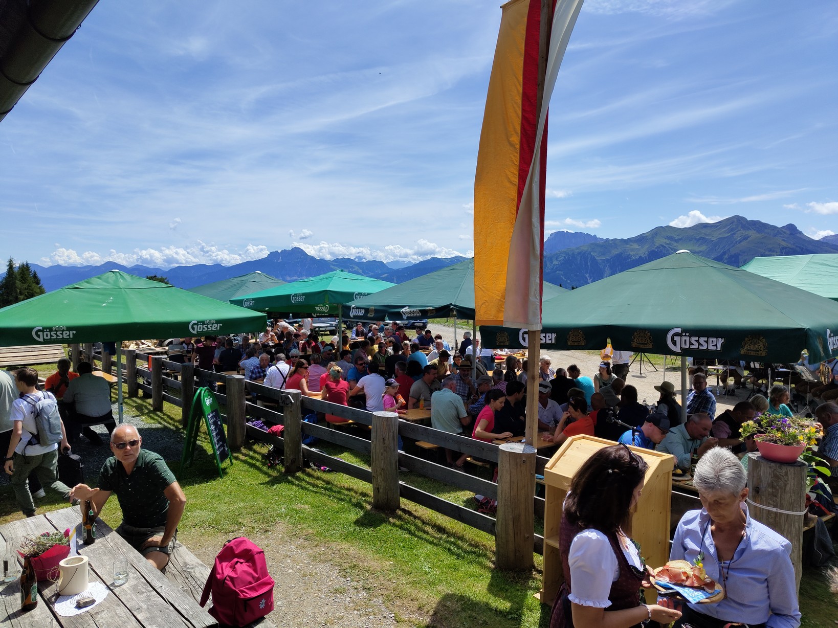 Almkäseanschnitt 2023 © creativomedia GmbH