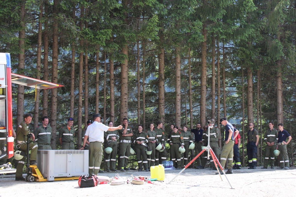 LM Mario Korenjak © BFKdo Hermagor – Bei Quellenangabe Abdruck honorarfrei.
