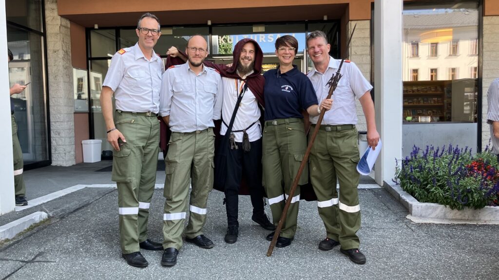 Nachtwächter © BFKdo Hermagor