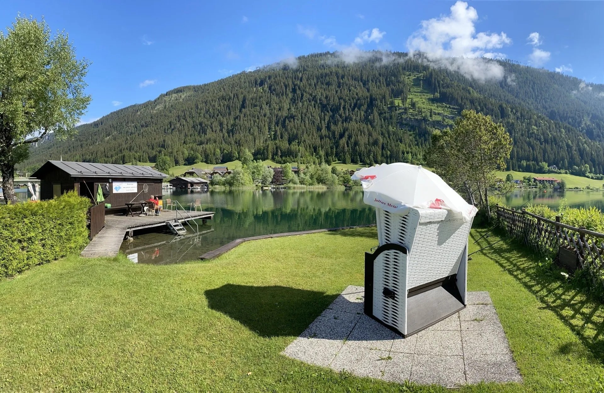 Badestrand © Pension Seeheim