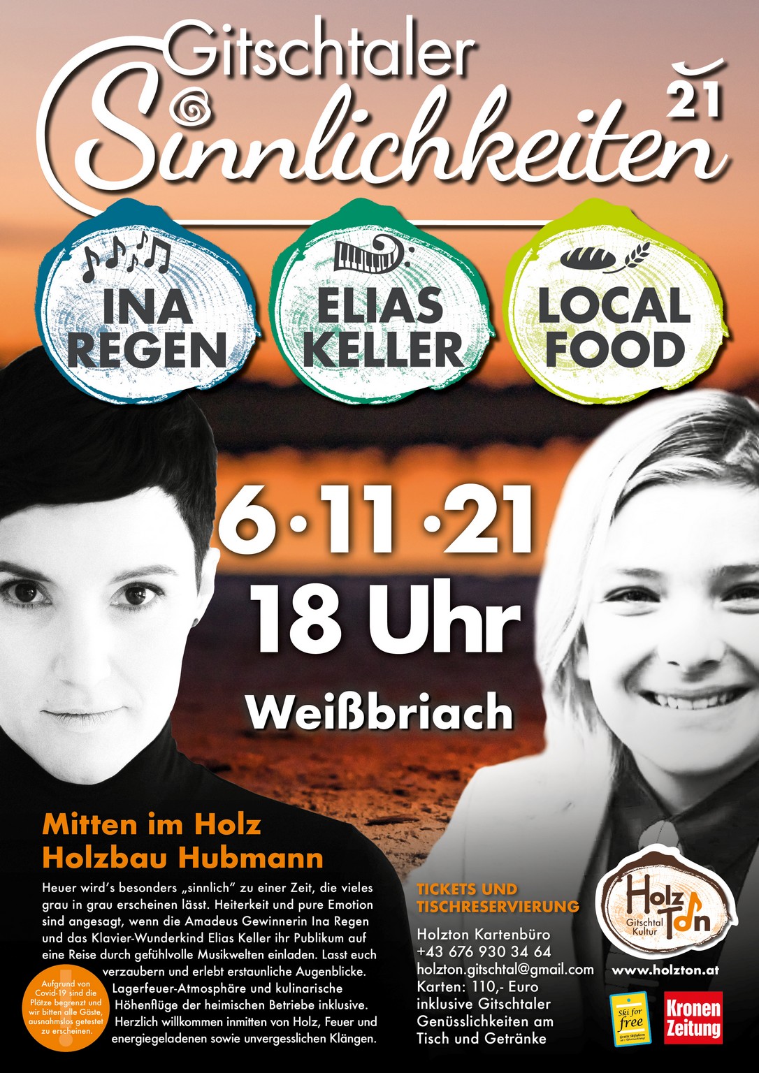 Sinnlichkeiten Plakat