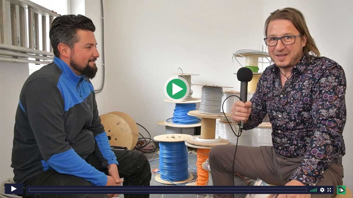 © Wetblick.TV Interview mit  Spenglermeister Wolfgang Warmuth