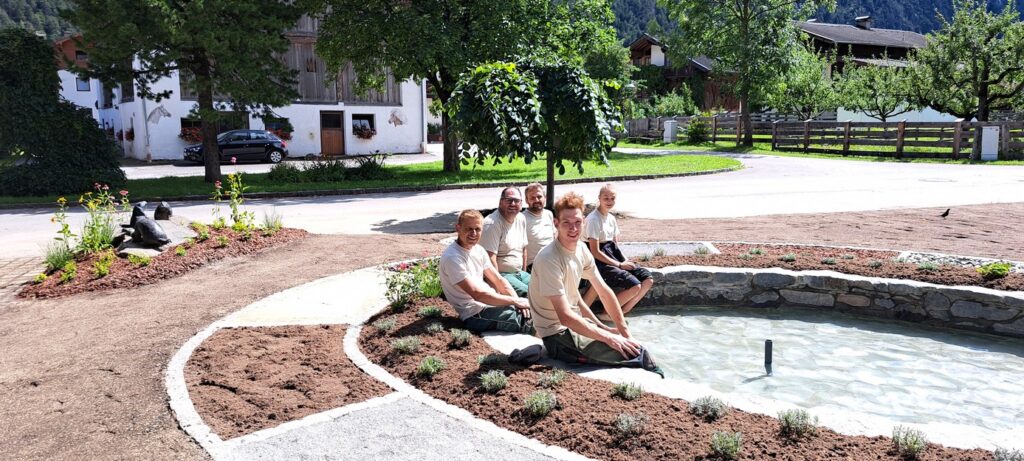 Kneippanlage Amlach © Andreas Wieser