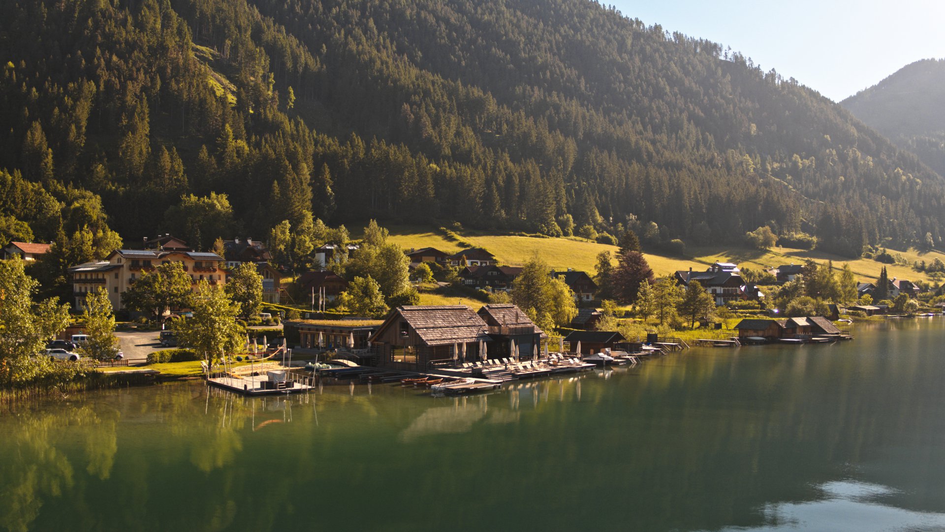 © Strandhotel am Weissensee
