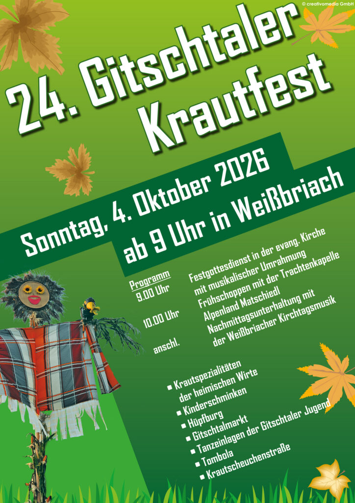 Krautfest 2026, Foto (c) creativomedia GmbH